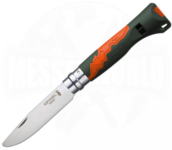 Opinel Kindermesser Outdoor Khaki/Orange