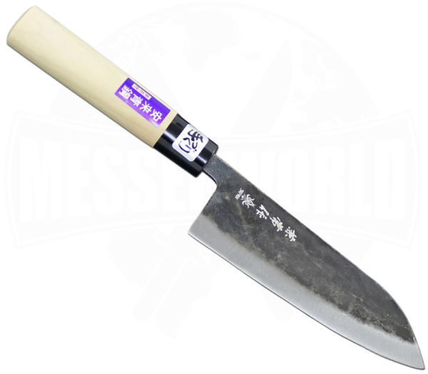Kanetsune Seki Santoku 165 mm – Aogami Blue Steel Kochmesser