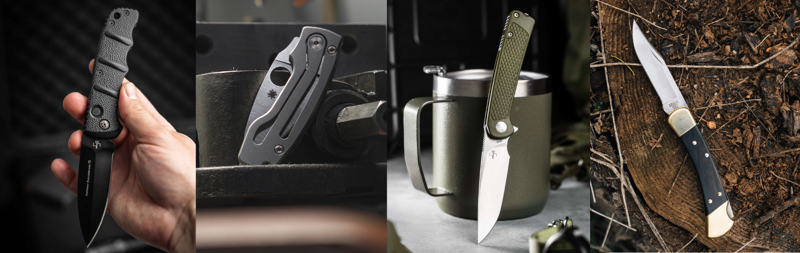 Von Spyderco bis Böker - 42a konforme Taschenmesser bei Messerworld