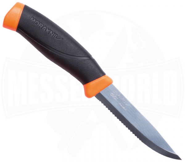 Morakniv Companion Orange serrated Allround-Messer