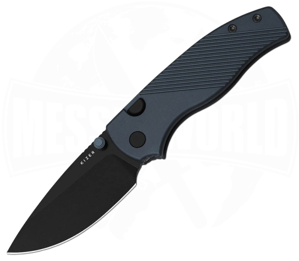 KIZER Glaux Blue Aluminium PVD
