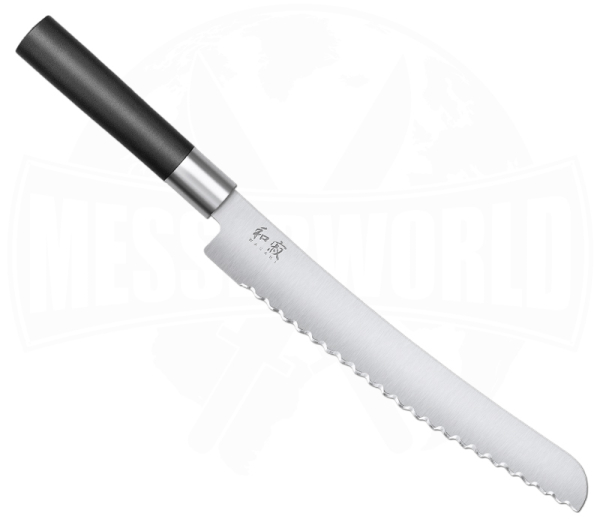 KAI Wasabi Black Brotmesser 23 cm