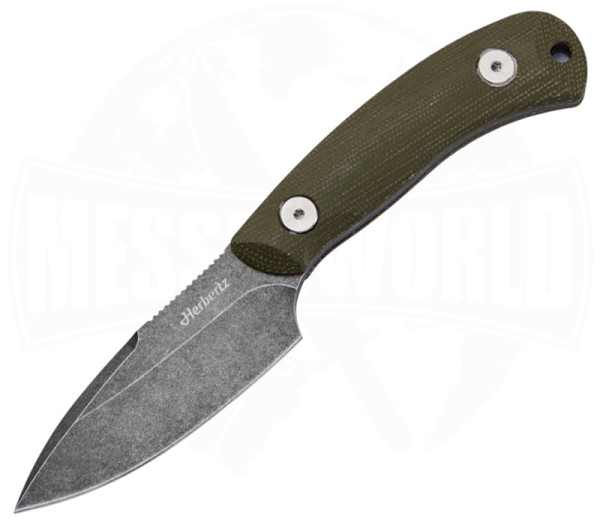 Herbertz Gürtelmesser Micarta grün 
