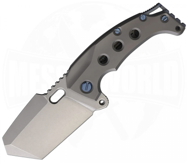 PMP Knives Titano Gray - Massive Overbuild Folder