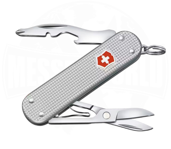 Victorinox Companion S Alox 58 mm silber