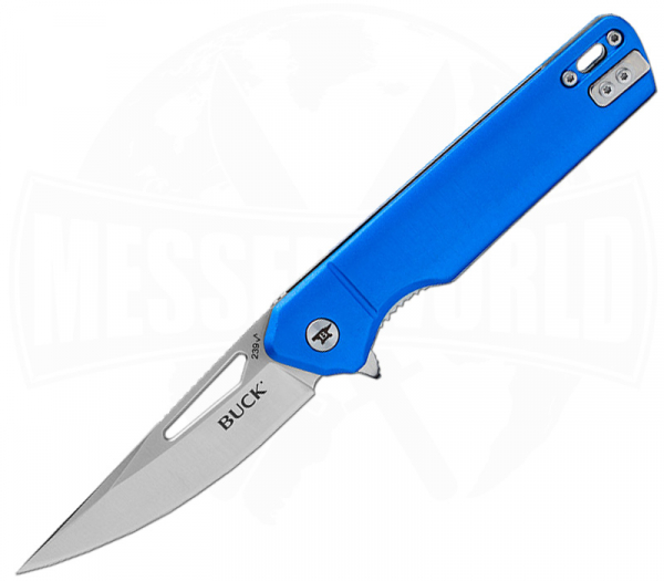 BUCK Knives Infusion Blau Aluminium