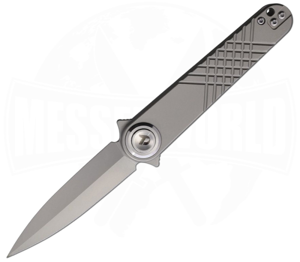 DreamTech Titan Gray / Button-Lock