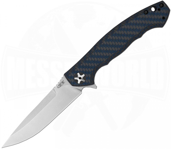 ZERO TOLERANCE ZT0452 Blue Carbon Fiber