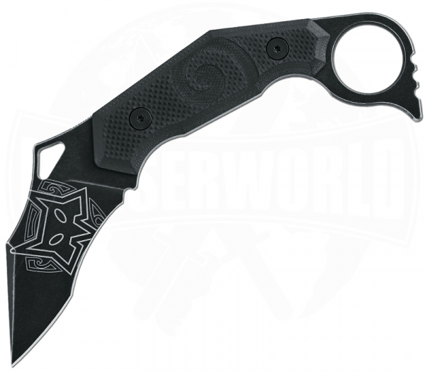 FOX KNIVES Moa Fixed All Black - 02FX767