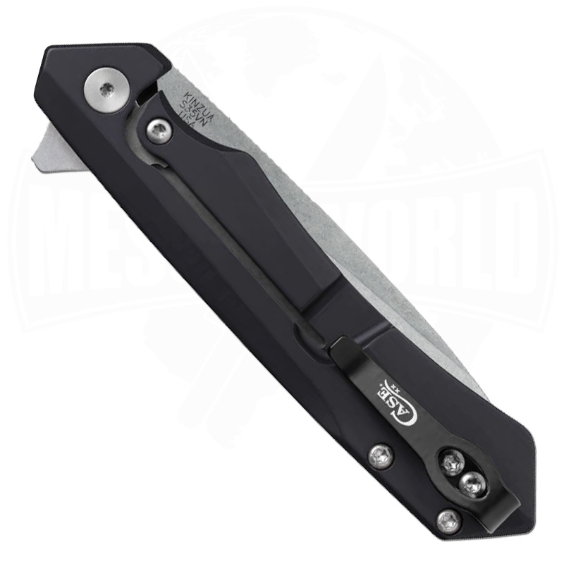 Case®  Black Anodized Aluminum Kinzua™ Knife –