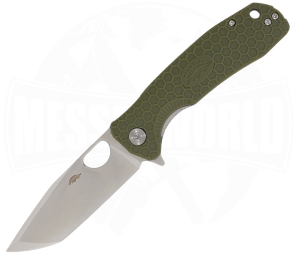 Honey Badger Tanto Small Green 