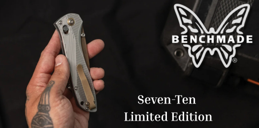 Benchmade Seven-Ten Gray Coyote