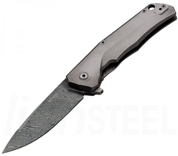 T.R.E Damascus Thor Titanium