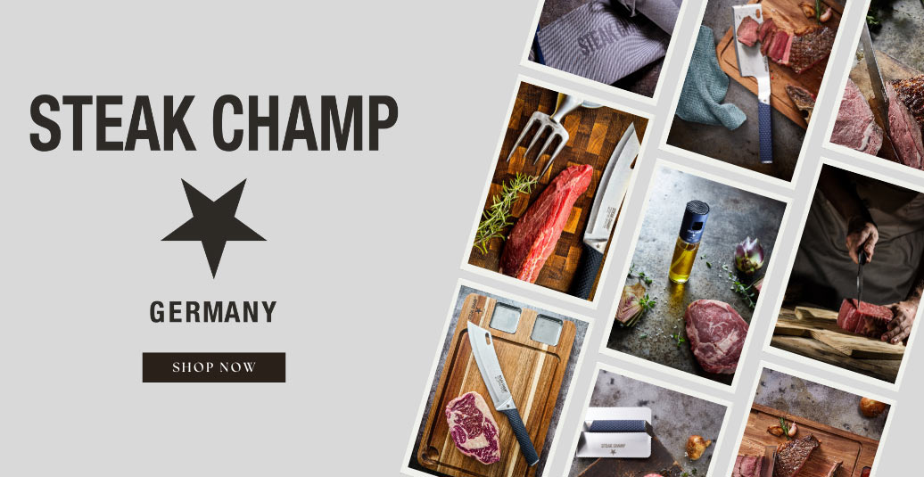 Steak Champ Kochmesser und Grill Messer