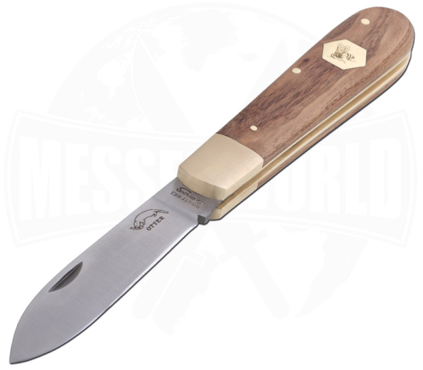 Otter Imkermesser Sanddorn - Handgefertigtes Taschenmesser aus Solingen