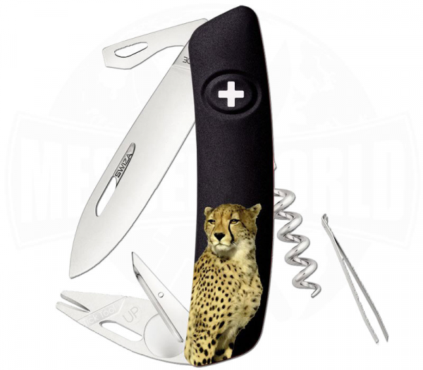 Swiza TT03 TickTool Cheetah Pocket Knife