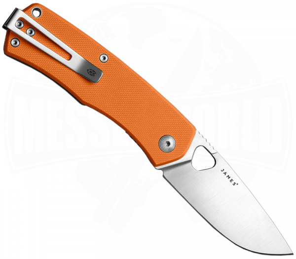 The James Brand The Folsom Orange