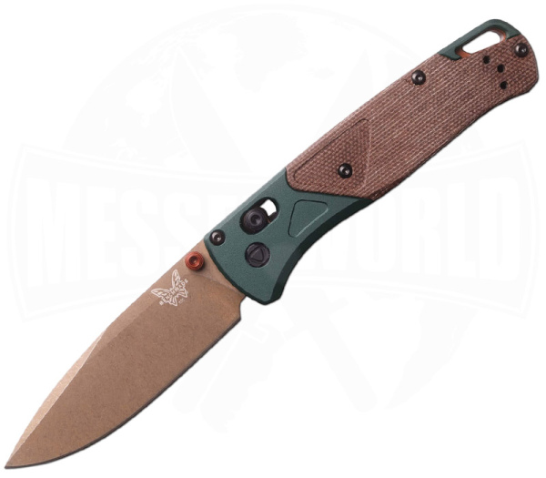 Benchmade Bugout Taiga Green S90V