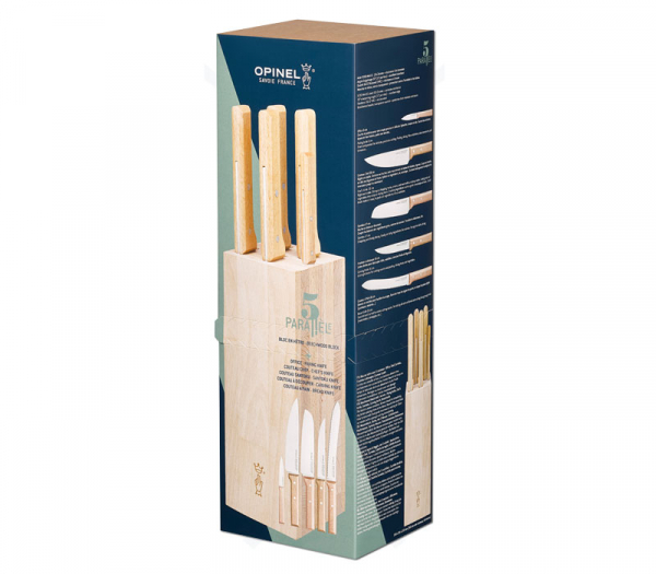 Opinel Parallele Messerblock Bread