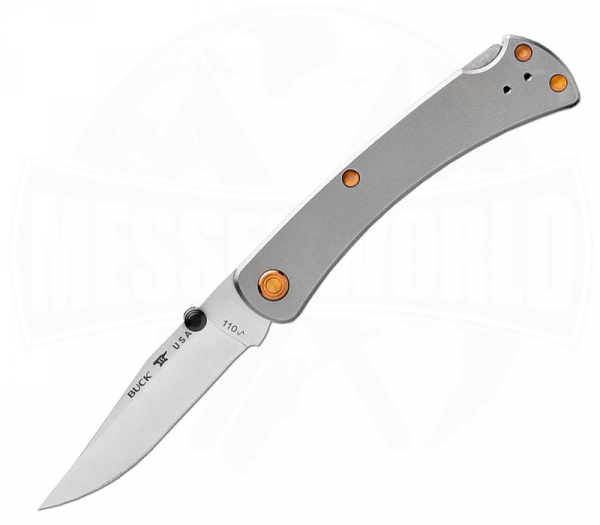 Buck Folding Hunter 110 Slim Pro TRX Titanium 2023