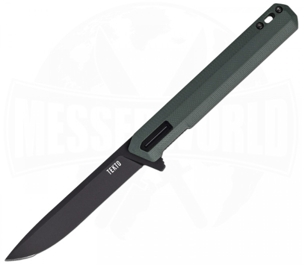 TEKTO Knives F2 Bravo G10 OD/Black