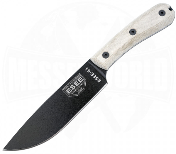 ESEE Model 6 Traditional Handle Bushcraftmesser