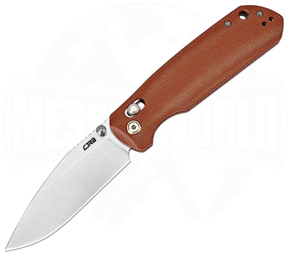 CJRB Mega Maximal Brown Micarta