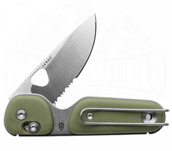 The James Brand - The Redstone OD Green