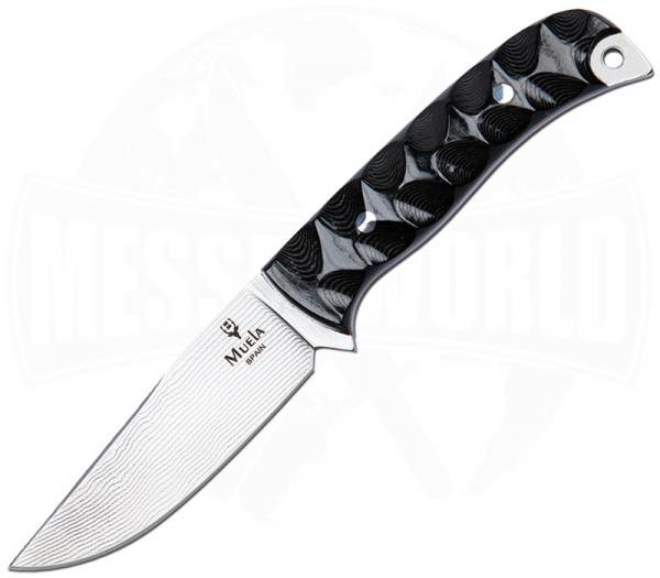 Muela Husky Damascus/Micarta Limited Edition 10M.DX Sammlermesser