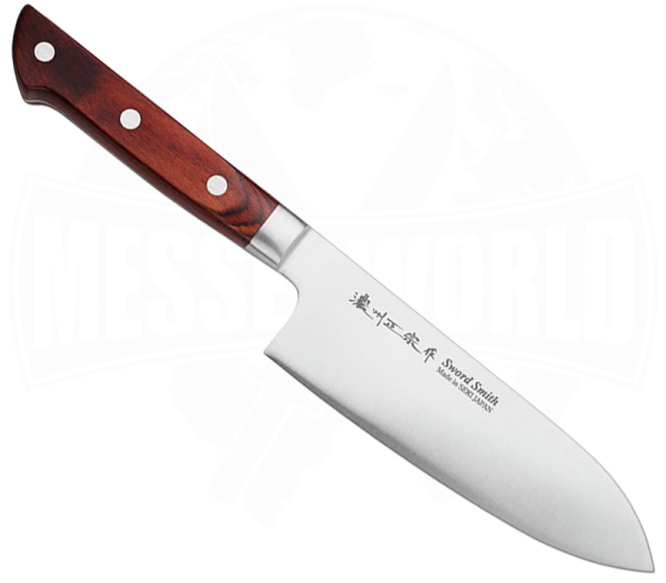Satake Cutlery Santoku INOX 17 cm