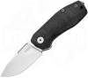 Nano MagnaCut Titanium Micarta Black Nano MagnaCut Titanium Micarta Black