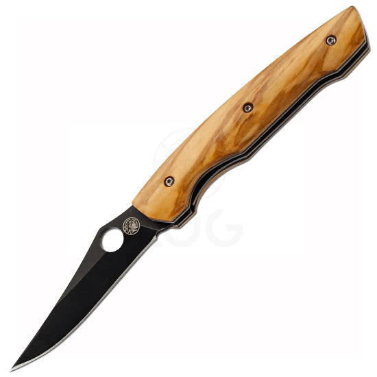 LUG high quality pocket knife with olive wood