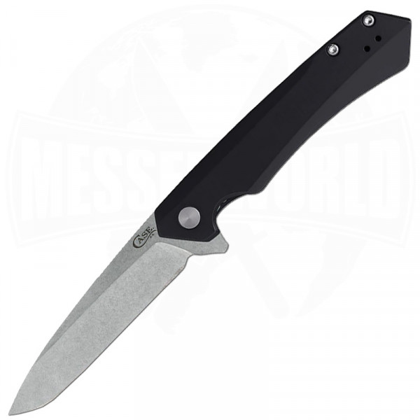 Case Knives Kinzua Black Anodized Aluminum