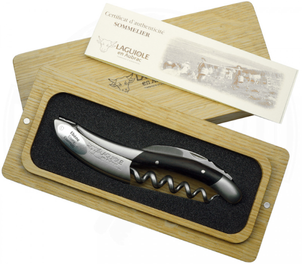 Laguiole sommelier knife ebony