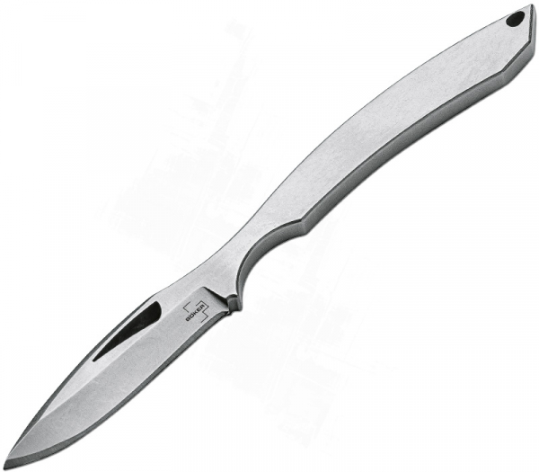 Böker Plus Islero sturdy all steel knife made of D2