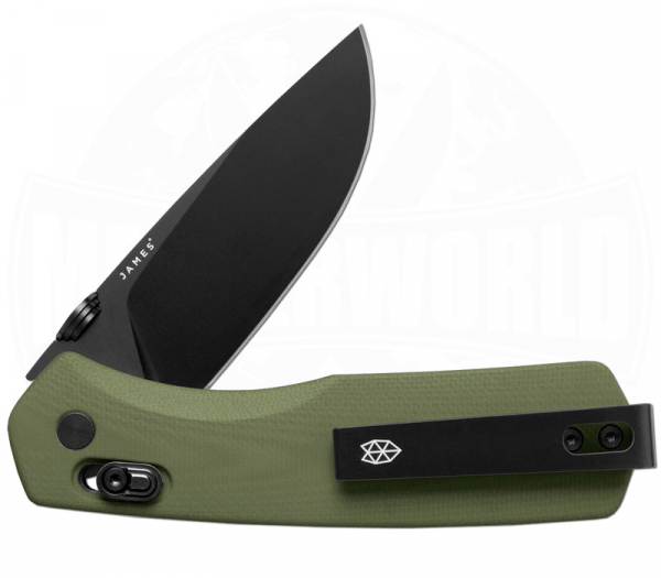 The James The Carter OD Green Black