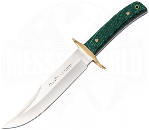 Muela Bowie Micarta Yuta Green BW-16G