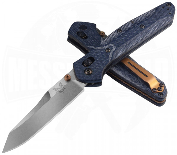 Benchmade Osborne Blue Denim Micarta 940-04 EDC 