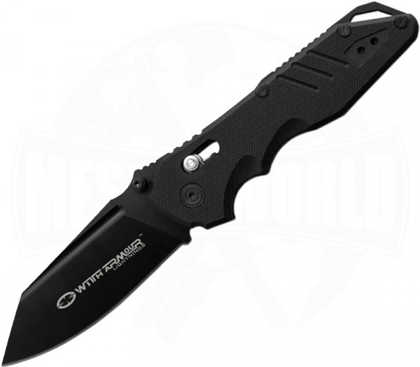With Armour Asopus Black - Outdoormesser