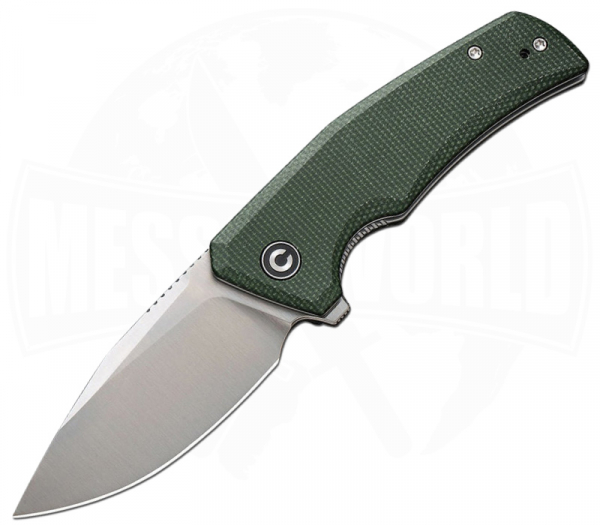 Civivi Regulatron Green Micarta Satin C23006-2