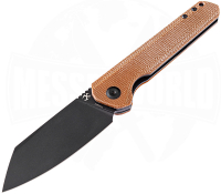 Bulldozer Brown Micarta