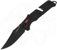 Trident AT Clip-Point Black & Red