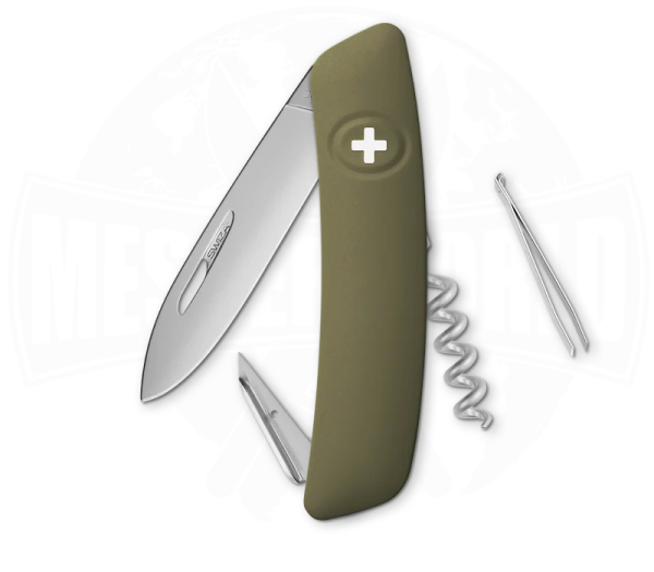 Swiza D01 AM Oliv Schweizer Taschenmesser