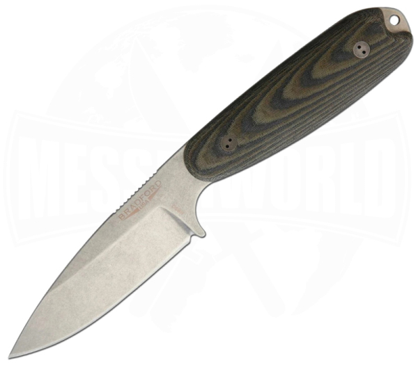 Bradford Guardian 3.5 Camo | Feststehendes EDC Messer aus M390 Stahl