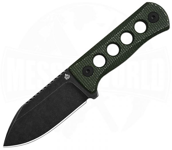 QSP Canary Micarta Green 