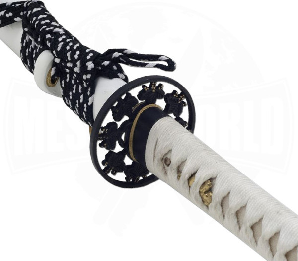 John Lee Shiro Katana Tsuba