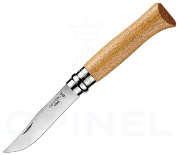 Opinel No. 08 Messer Eiche