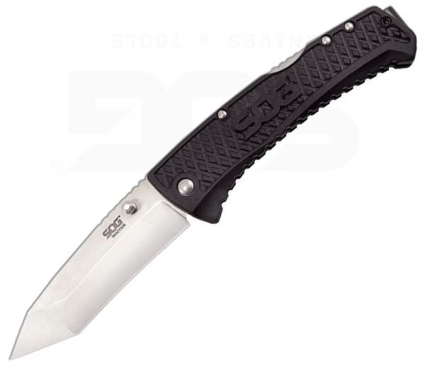 SOG Traction Tanto Einhandmesser