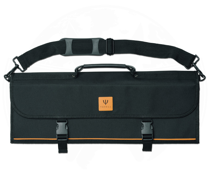 IPEB Messertasche 16 Fächer - Professionelle Aufbewahrung Für Kochmesser Mit Schultergurt