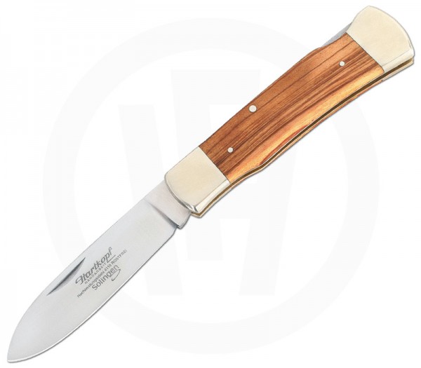 Hartkopf, Solingen, Pocket Knife Olive Wood